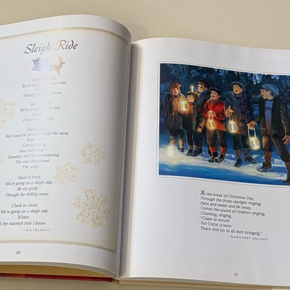 2 HARDCOVER Christmas and Pirate Themed Books, Retail $48 both - Picture 8 of 10